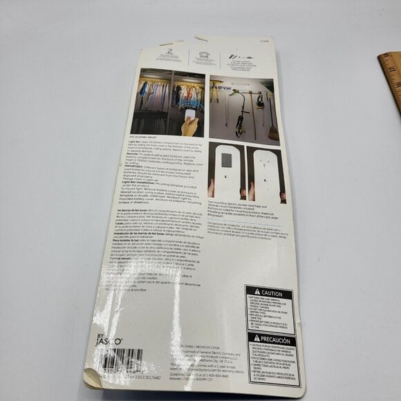 Jasco Wireless Remote Control 12 in. LED Under Cabinet Light - Picture 2 of 4